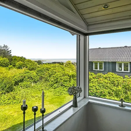 Hyggeligt Med Flot Panorama Udsigt Sj459 *