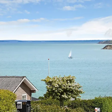 Feriehus Hyggeligt Med Flot Panorama Udsigt Sj459