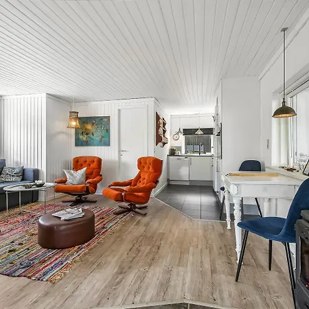 Hyggeligt Med Flot Panorama Udsigt Sj459 Lemvig