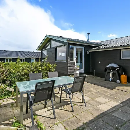 Feriehus Hyggeligt Med Flot Panorama Udsigt Sj459